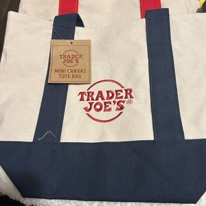 Trader Joe’s mini canvas totes